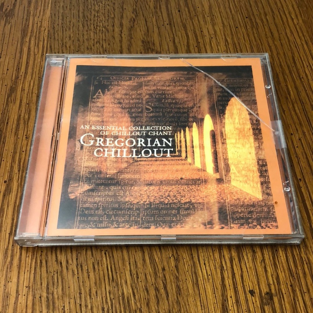 Audio CD Music Gregorian Chillout An Essential of Chillout Chants
